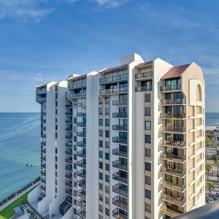 Oceanfront Condo With Balcony And Stunning Views! Clearwater Beach Dış mekan fotoğraf