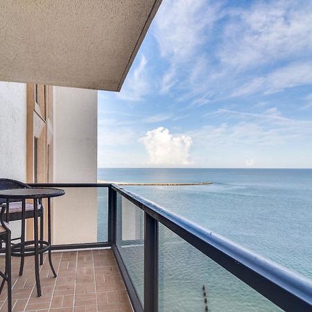 Oceanfront Condo With Balcony And Stunning Views! Clearwater Beach Dış mekan fotoğraf