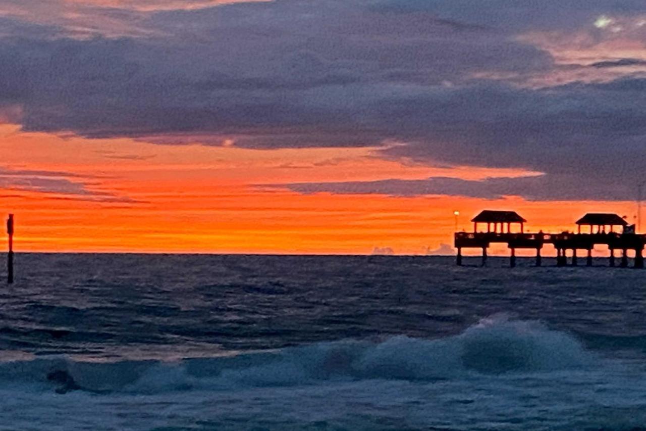 Oceanfront Condo With Balcony And Stunning Views! Clearwater Beach Dış mekan fotoğraf