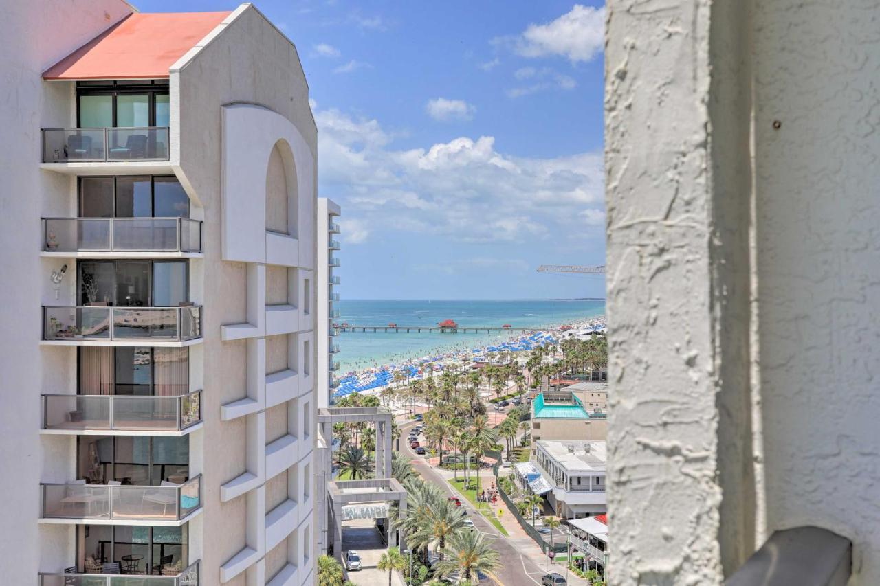 Oceanfront Condo With Balcony And Stunning Views! Clearwater Beach Dış mekan fotoğraf