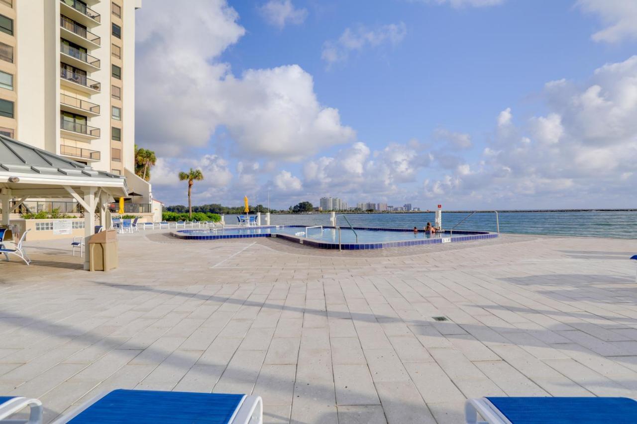 Oceanfront Condo With Balcony And Stunning Views! Clearwater Beach Dış mekan fotoğraf